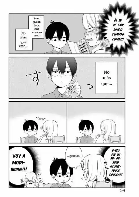 Kuzumi-kun, can't you read the room (2015) - Capítulo 46 - Página 10 - LectorTMOo