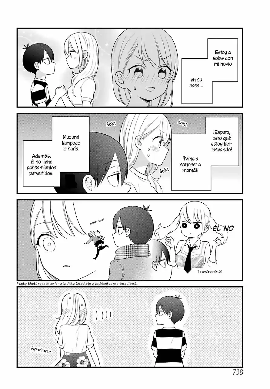 Kuzumi-kun, can't you read the room (2015) - Capítulo 47.5 - Página 7 - LectorTMOo