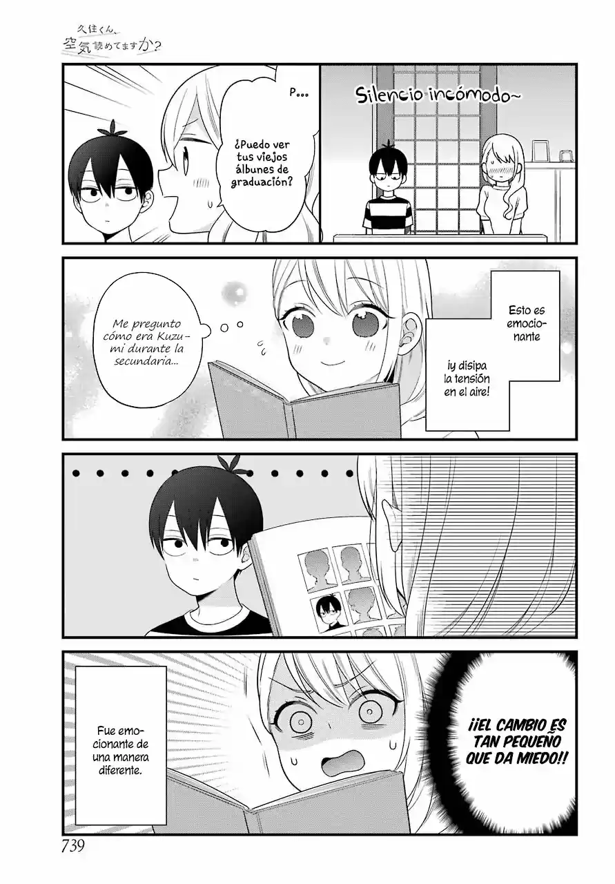 Kuzumi-kun, can't you read the room (2015) - Capítulo 47.5 - Página 8 - LectorTMOo