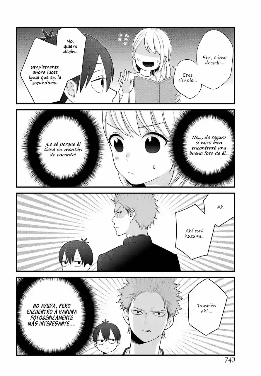 Kuzumi-kun, can't you read the room (2015) - Capítulo 47.5 - Página 9 - LectorTMOo