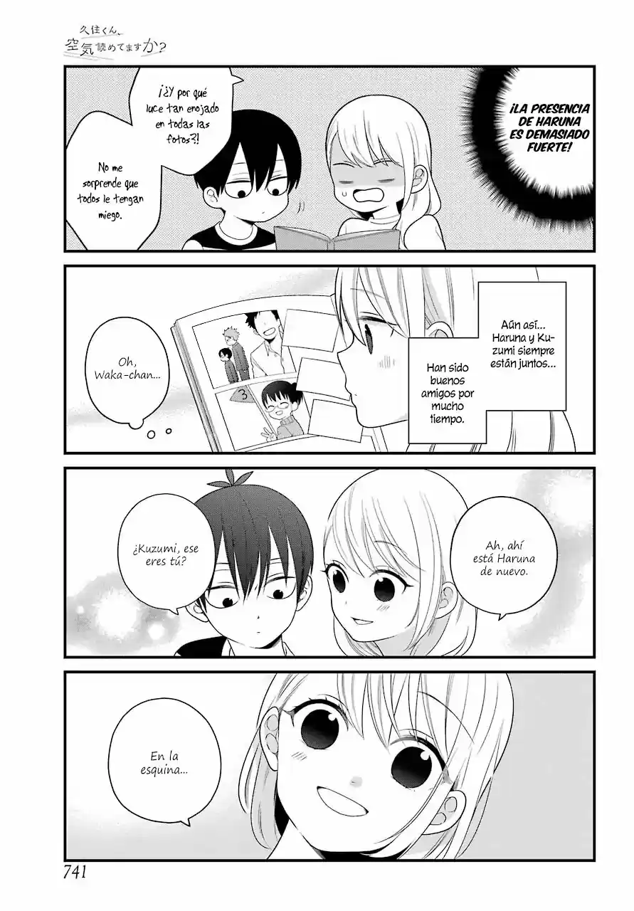 Kuzumi-kun, can't you read the room (2015) - Capítulo 47.5 - Página 10 - LectorTMOo