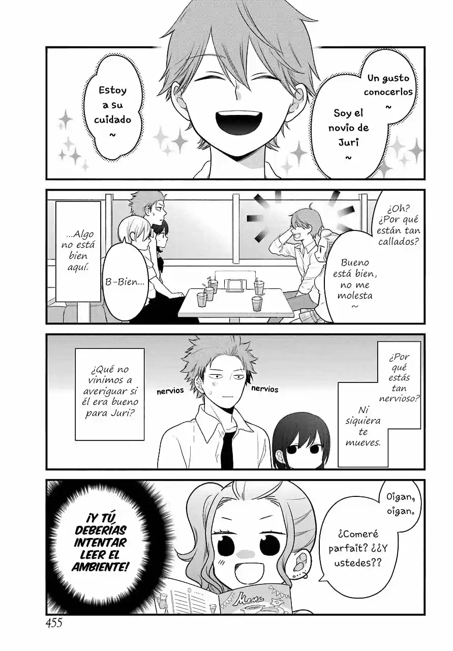 Kuzumi-kun, can't you read the room (2015) - Capítulo 47 - Página 10 - LectorTMOo