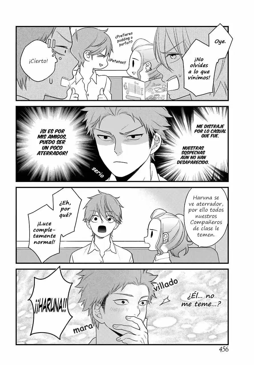 Kuzumi-kun, can't you read the room (2015) - Capítulo 47 - Página 11 - LectorTMOo