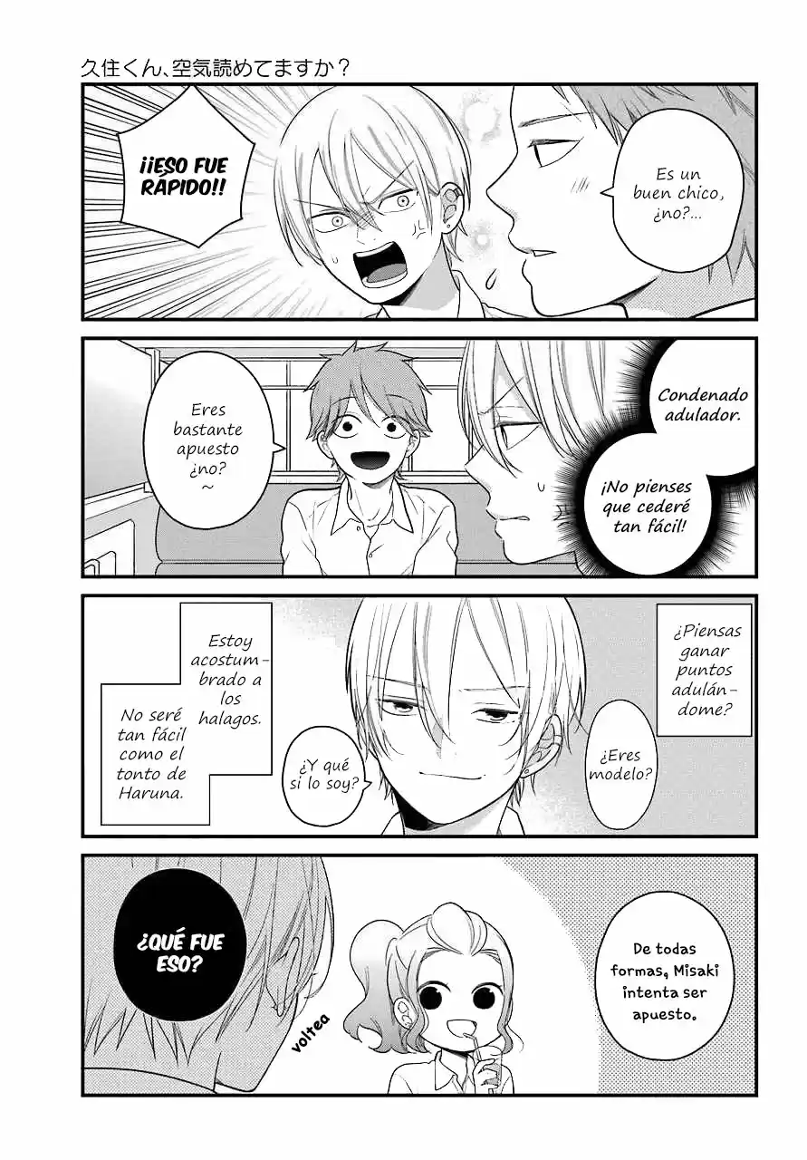 Kuzumi-kun, can't you read the room (2015) - Capítulo 47 - Página 12 - LectorTMOo