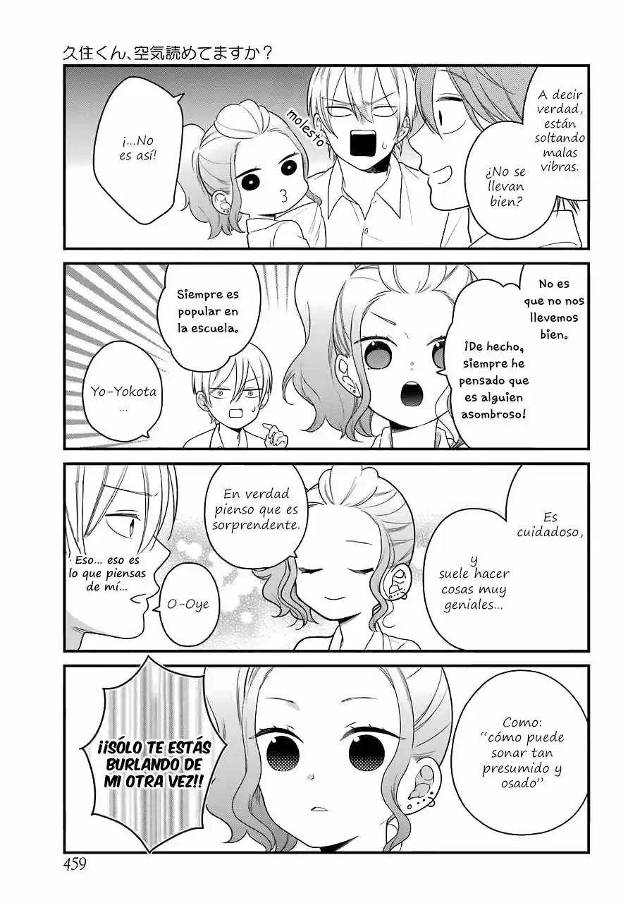 Kuzumi-kun, can't you read the room (2015) - Capítulo 47 - Página 14 - LectorTMOo