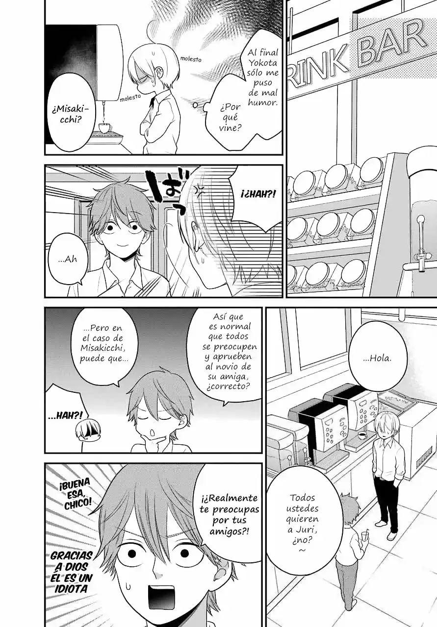 Kuzumi-kun, can't you read the room (2015) - Capítulo 47 - Página 16 - LectorTMOo