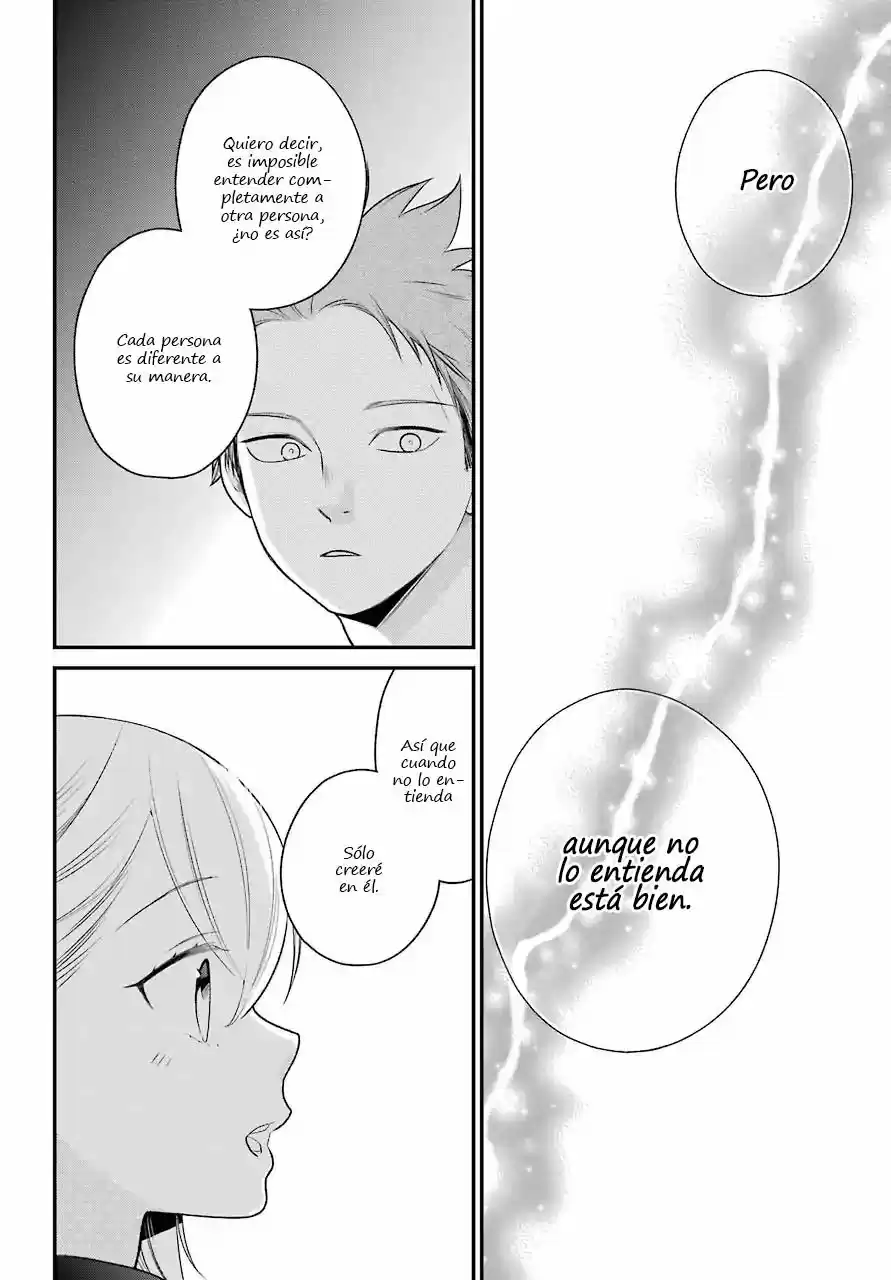 Kuzumi-kun, can't you read the room (2015) - Capítulo 48.5 - Página 19 - LectorTMOo
