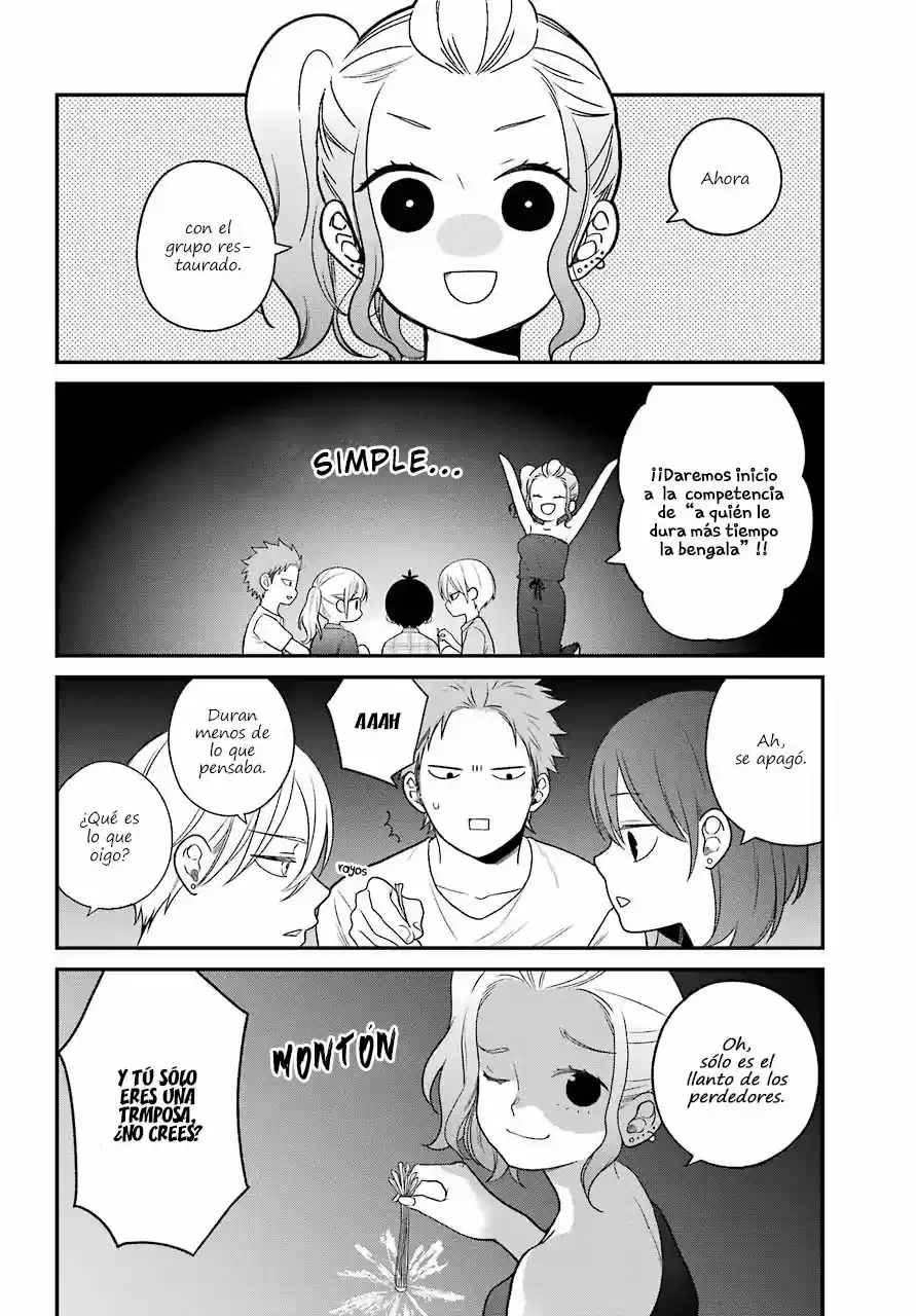 Kuzumi-kun, can't you read the room (2015) - Capítulo 48.5 - Página 21 - LectorTMOo