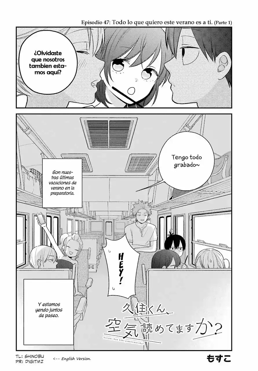Kuzumi-kun, can't you read the room (2015) - Capítulo 48 - Página 4 - LectorTMOo