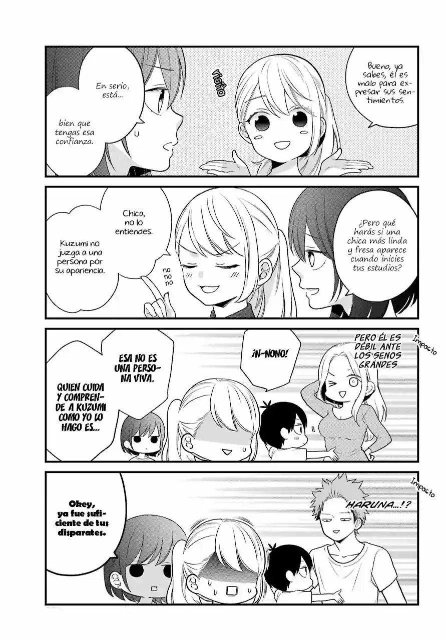 Kuzumi-kun, can't you read the room (2015) - Capítulo 48 - Página 7 - LectorTMOo
