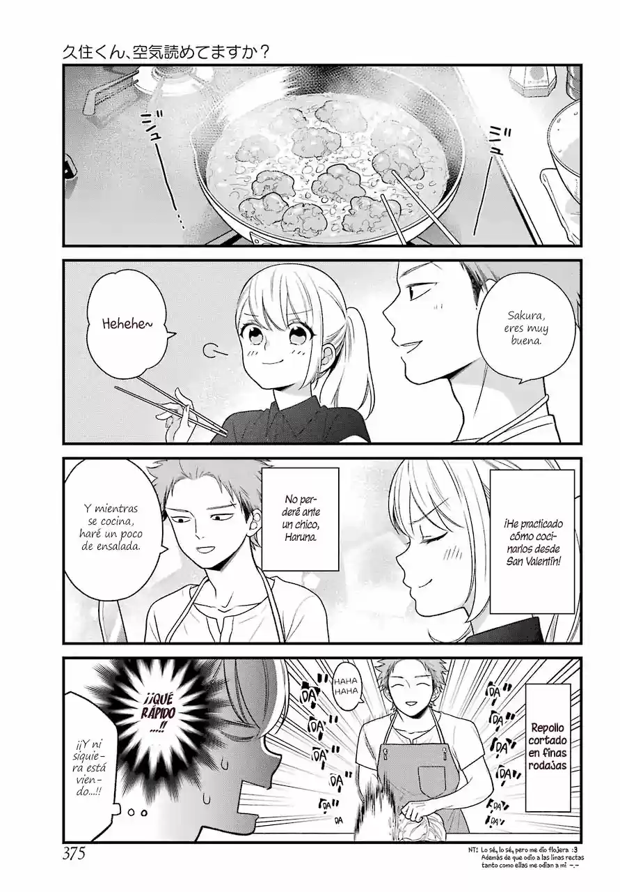 Kuzumi-kun, can't you read the room (2015) - Capítulo 48 - Página 11 - LectorTMOo