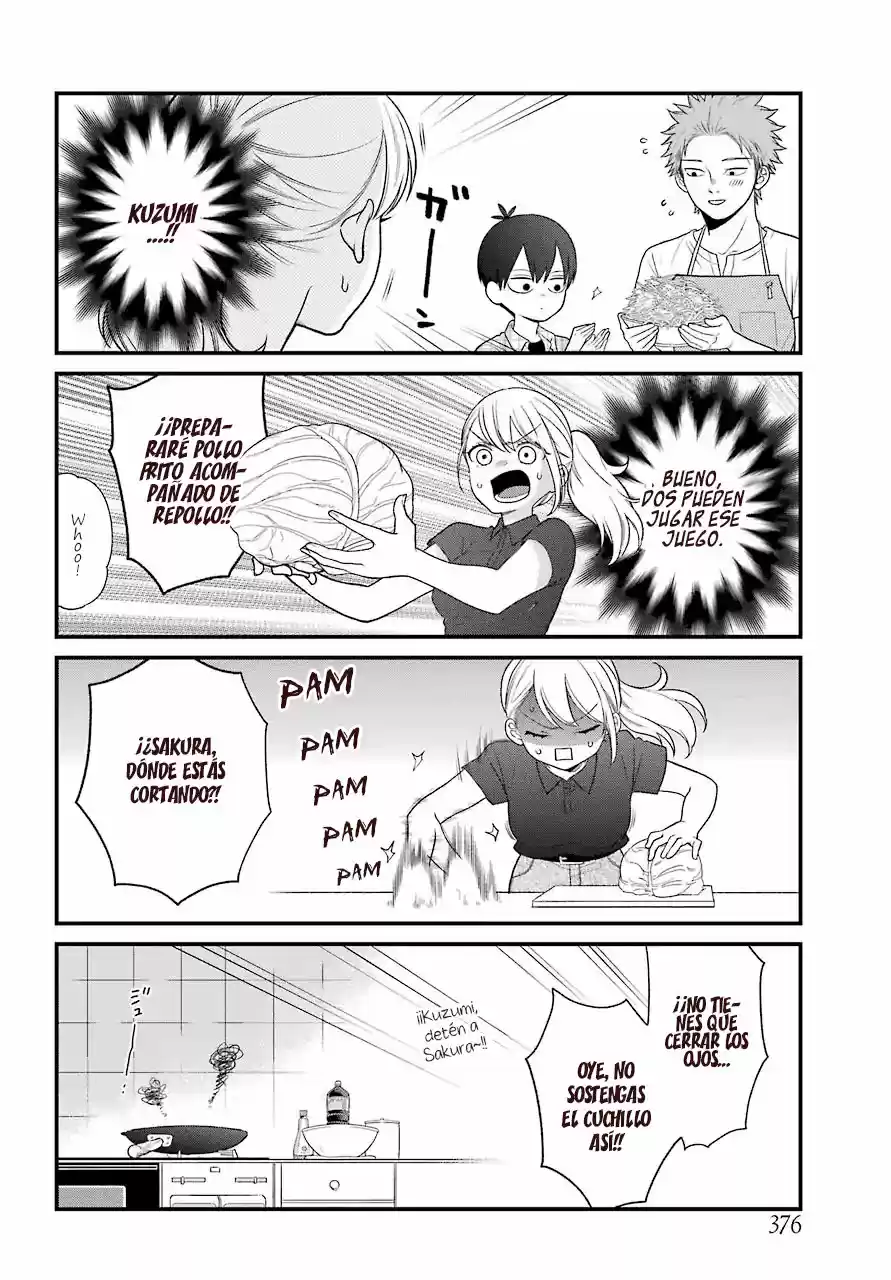Kuzumi-kun, can't you read the room (2015) - Capítulo 48 - Página 12 - LectorTMOo