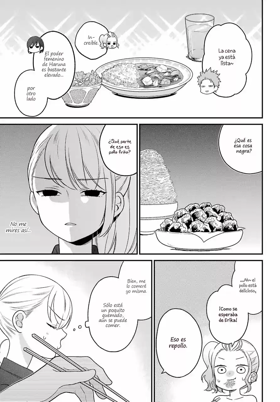 Kuzumi-kun, can't you read the room (2015) - Capítulo 48 - Página 13 - LectorTMOo