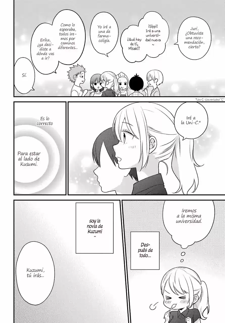 Kuzumi-kun, can't you read the room (2015) - Capítulo 48 - Página 16 - LectorTMOo