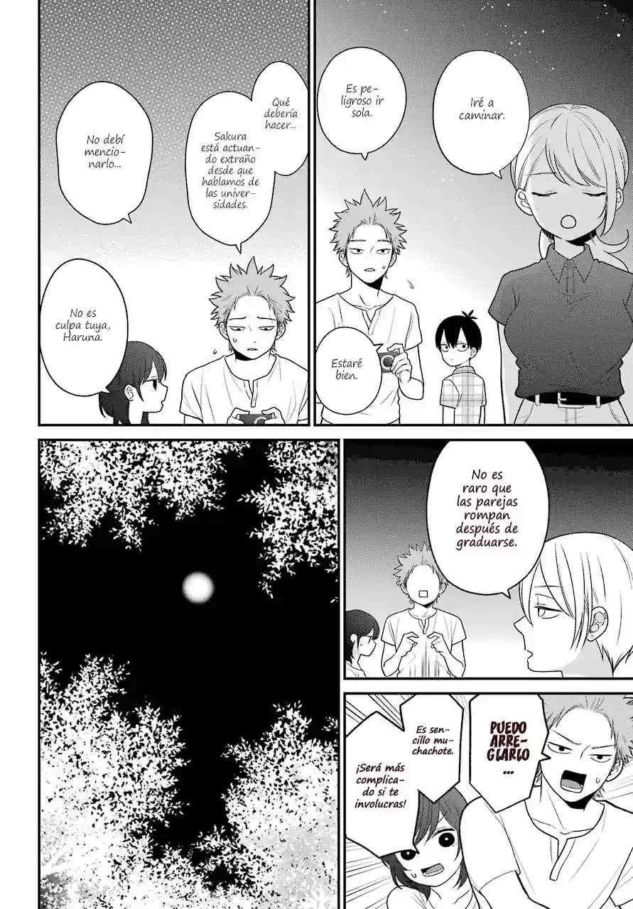 Kuzumi-kun, can't you read the room (2015) - Capítulo 48 - Página 20 - LectorTMOo