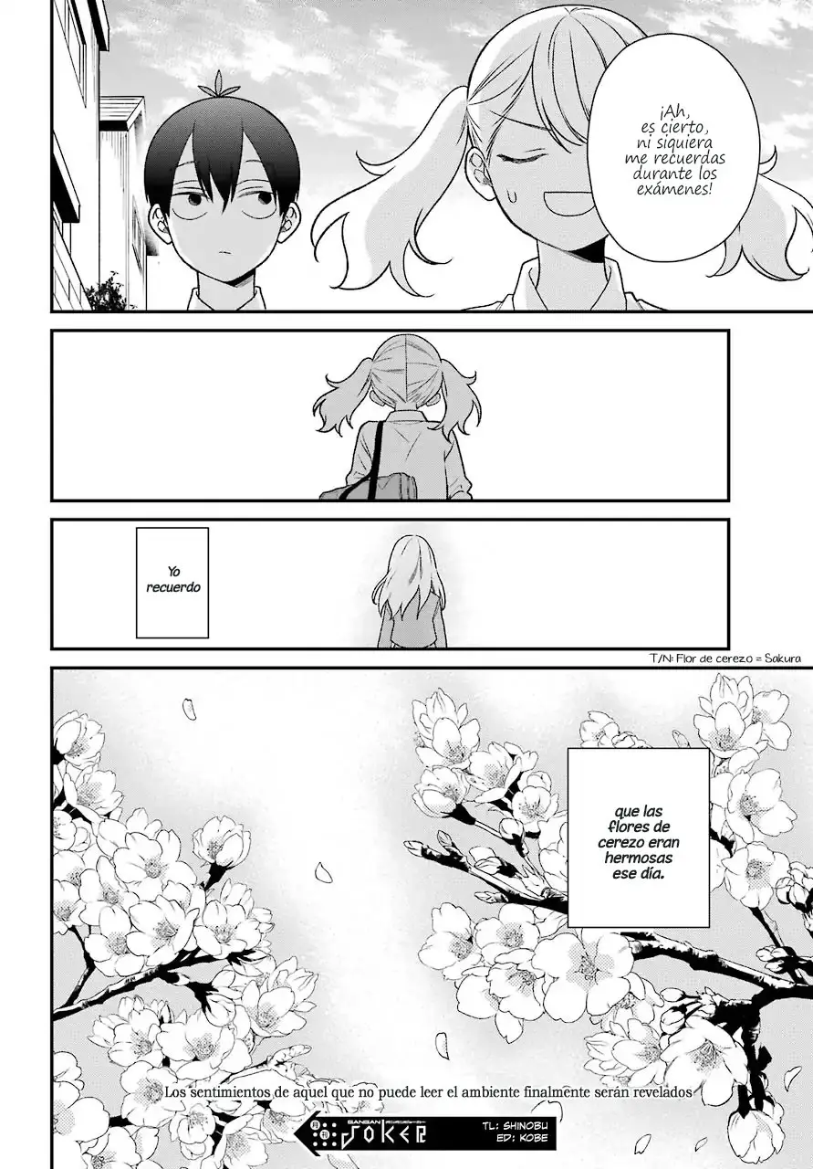 Kuzumi-kun, can't you read the room (2015) - Capítulo 49 - Página 22 - LectorTMOo