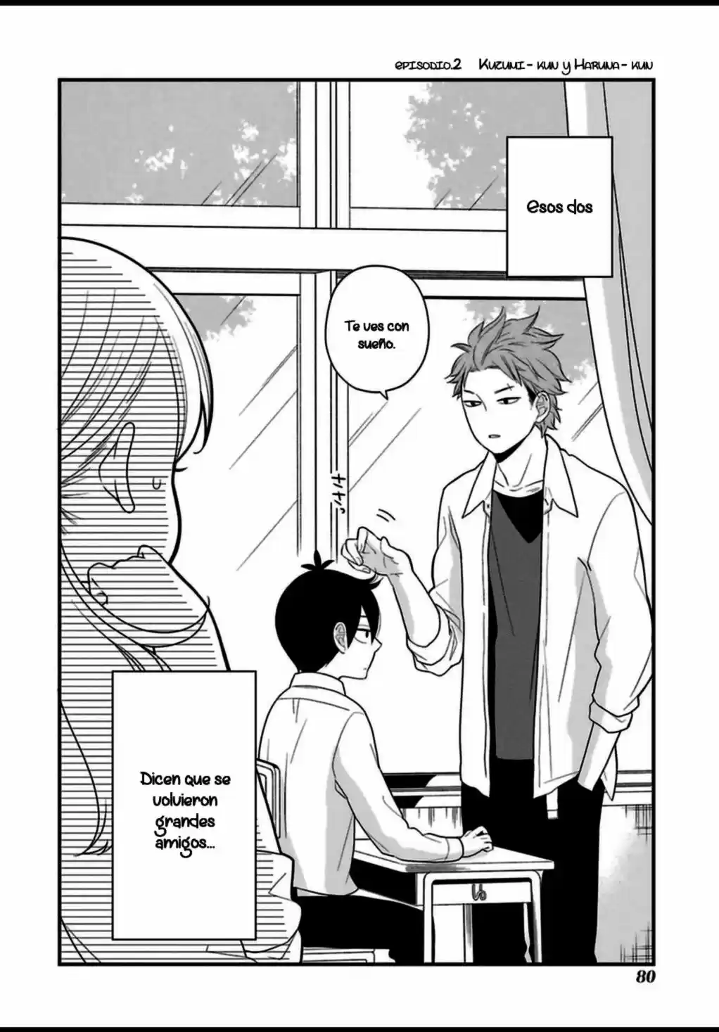 Kuzumi-kun, can't you read the room (2015) - Capítulo 5 - Página 4 - LectorTMOo