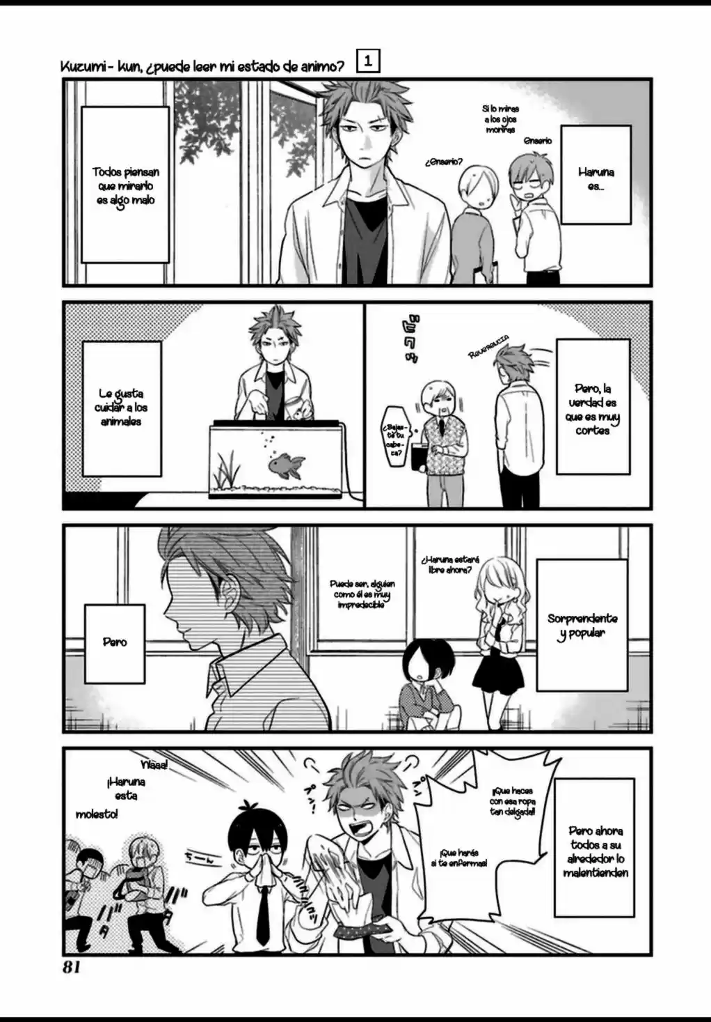 Kuzumi-kun, can't you read the room (2015) - Capítulo 5 - Página 5 - LectorTMOo