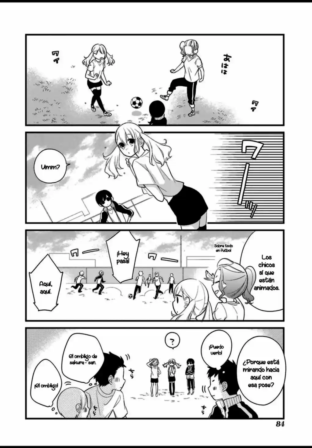 Kuzumi-kun, can't you read the room (2015) - Capítulo 5 - Página 8 - LectorTMOo