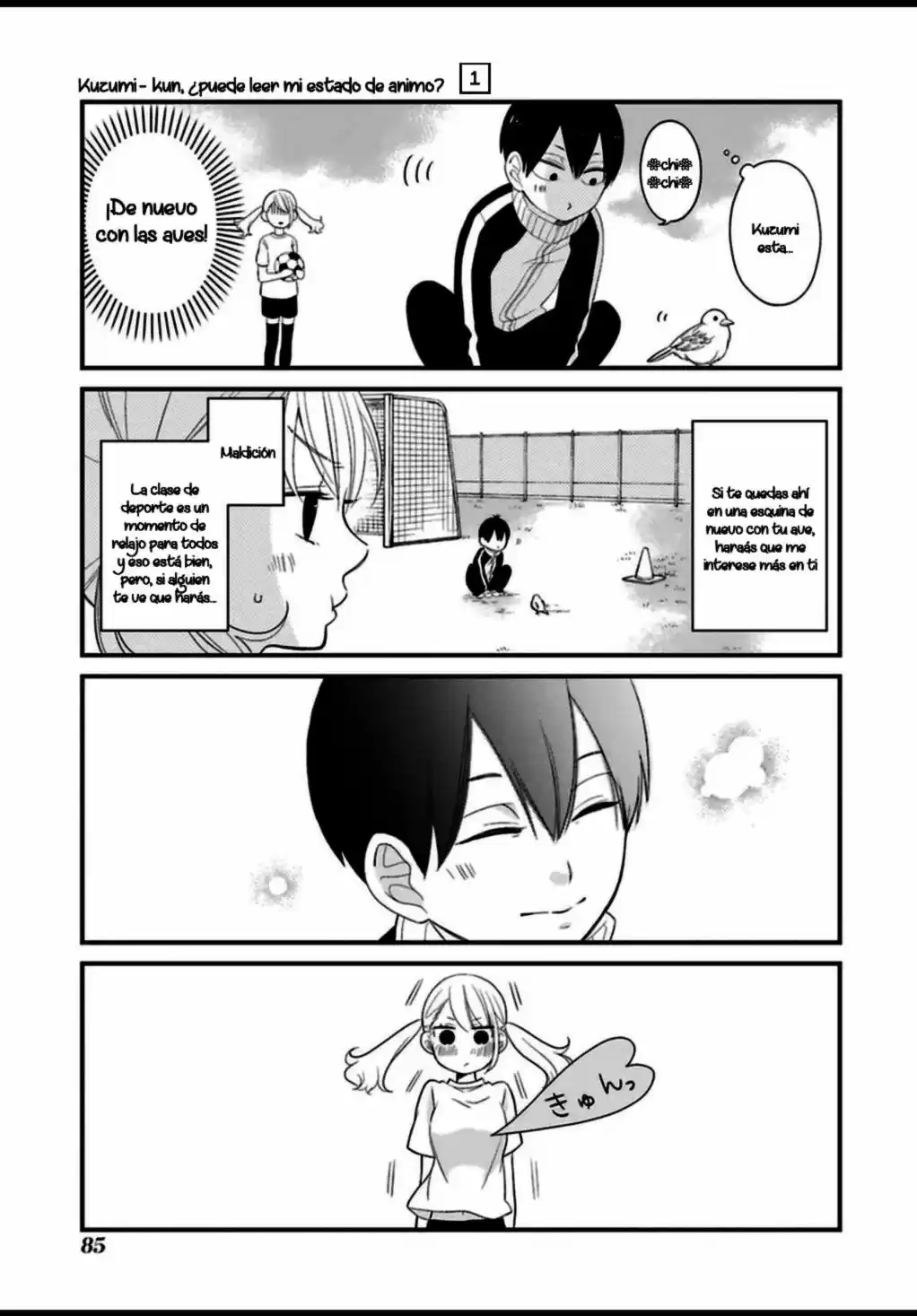 Kuzumi-kun, can't you read the room (2015) - Capítulo 5 - Página 9 - LectorTMOo