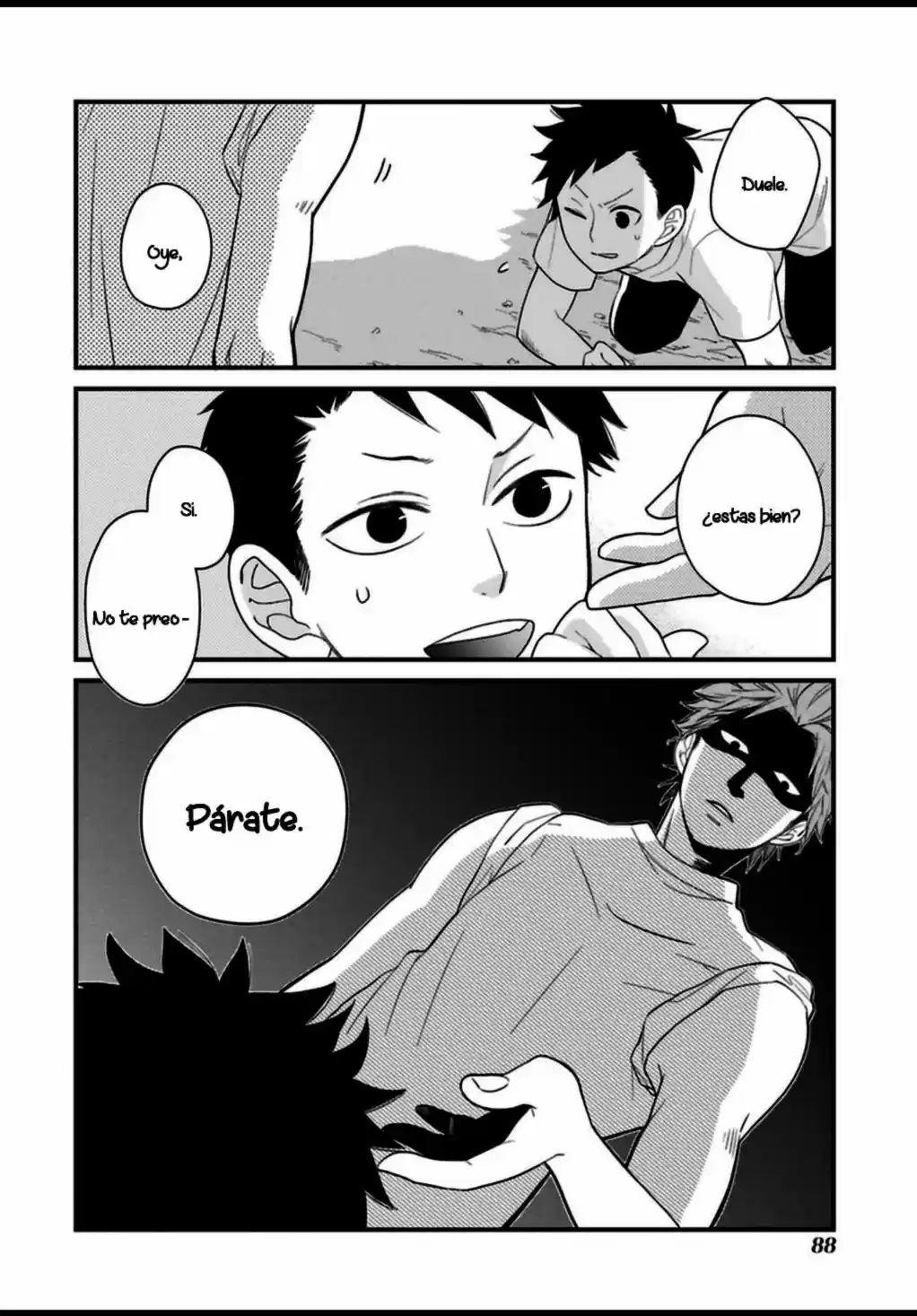 Kuzumi-kun, can't you read the room (2015) - Capítulo 5 - Página 12 - LectorTMOo