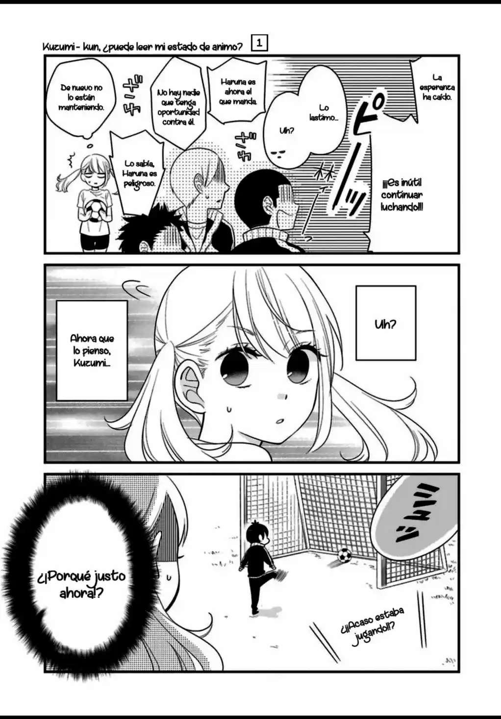 Kuzumi-kun, can't you read the room (2015) - Capítulo 5 - Página 13 - LectorTMOo