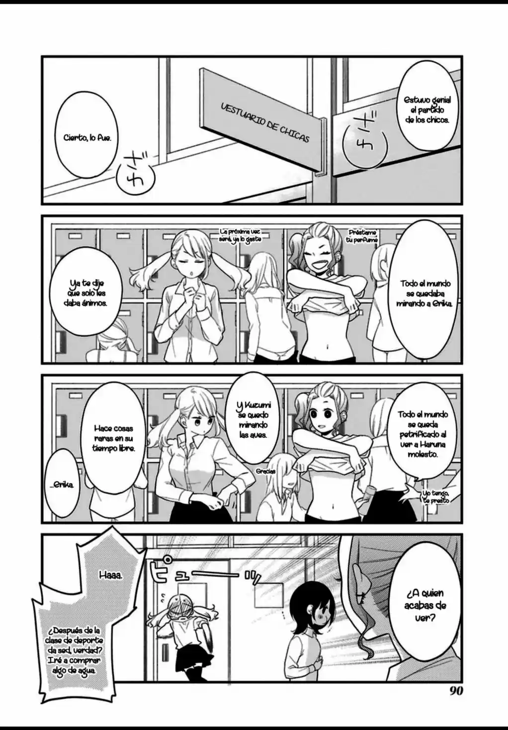 Kuzumi-kun, can't you read the room (2015) - Capítulo 5 - Página 14 - LectorTMOo