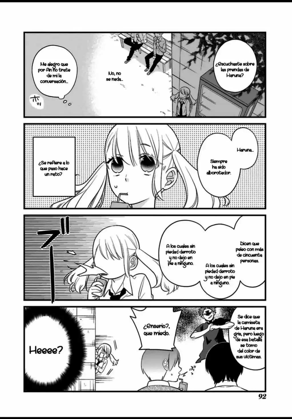 Kuzumi-kun, can't you read the room (2015) - Capítulo 5 - Página 16 - LectorTMOo