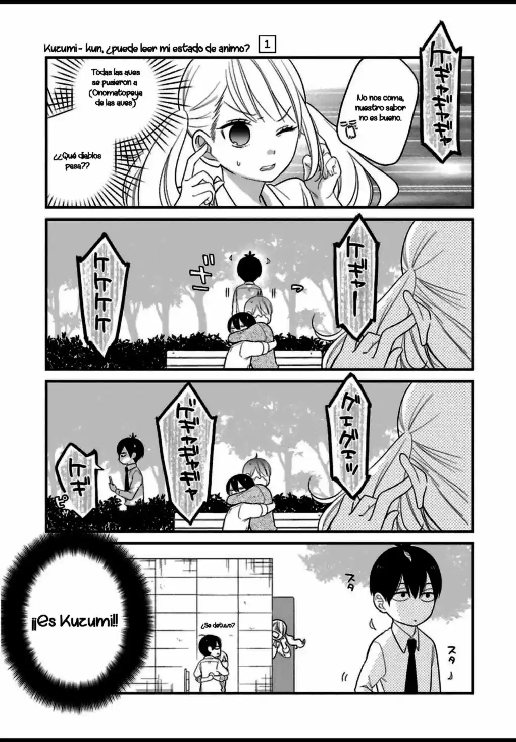 Kuzumi-kun, can't you read the room (2015) - Capítulo 5 - Página 19 - LectorTMOo