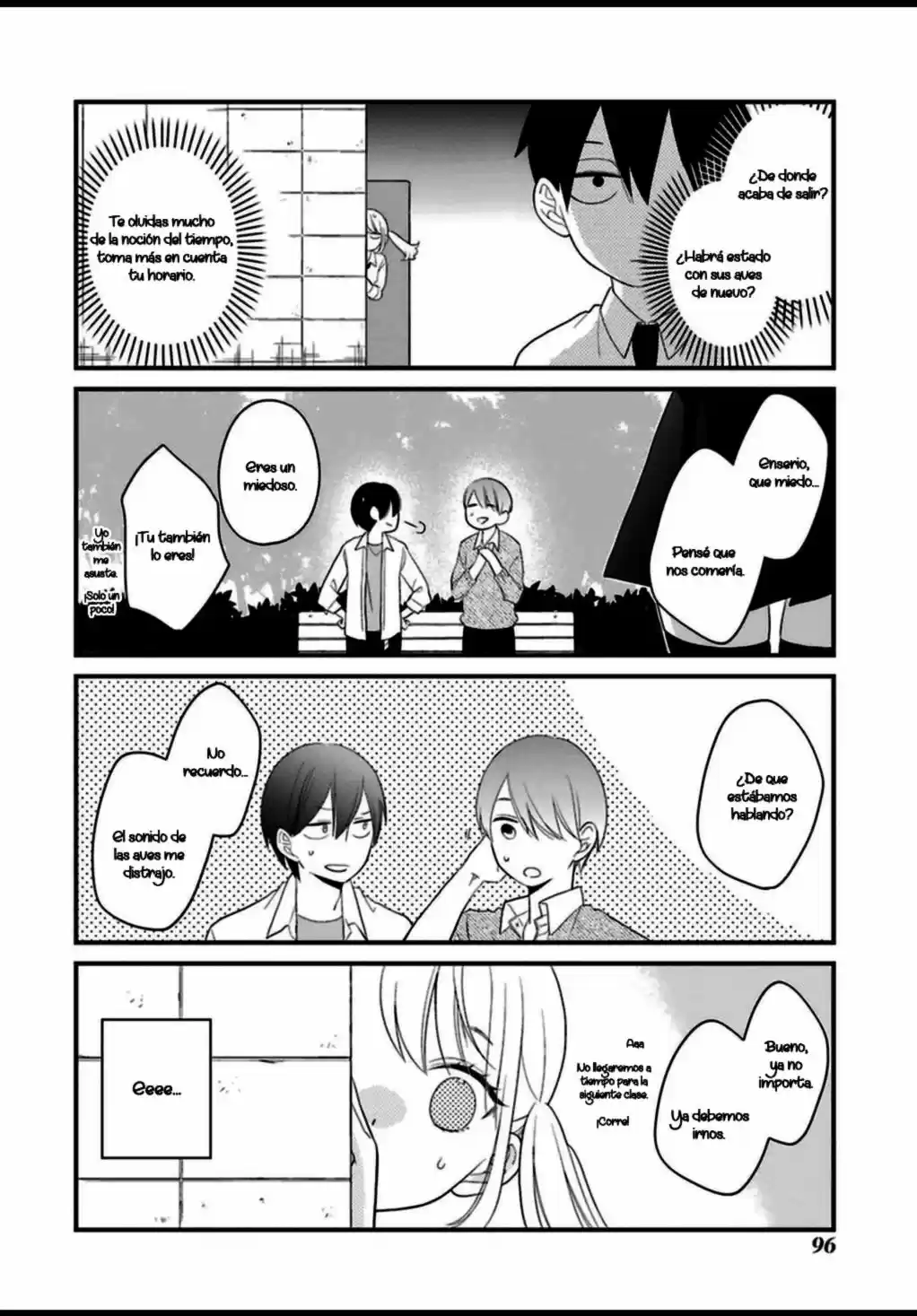 Kuzumi-kun, can't you read the room (2015) - Capítulo 5 - Página 20 - LectorTMOo
