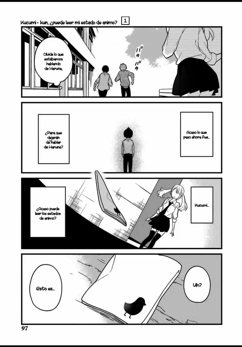 Kuzumi-kun, can't you read the room (2015) - Capítulo 5 - Página 21 - LectorTMOo