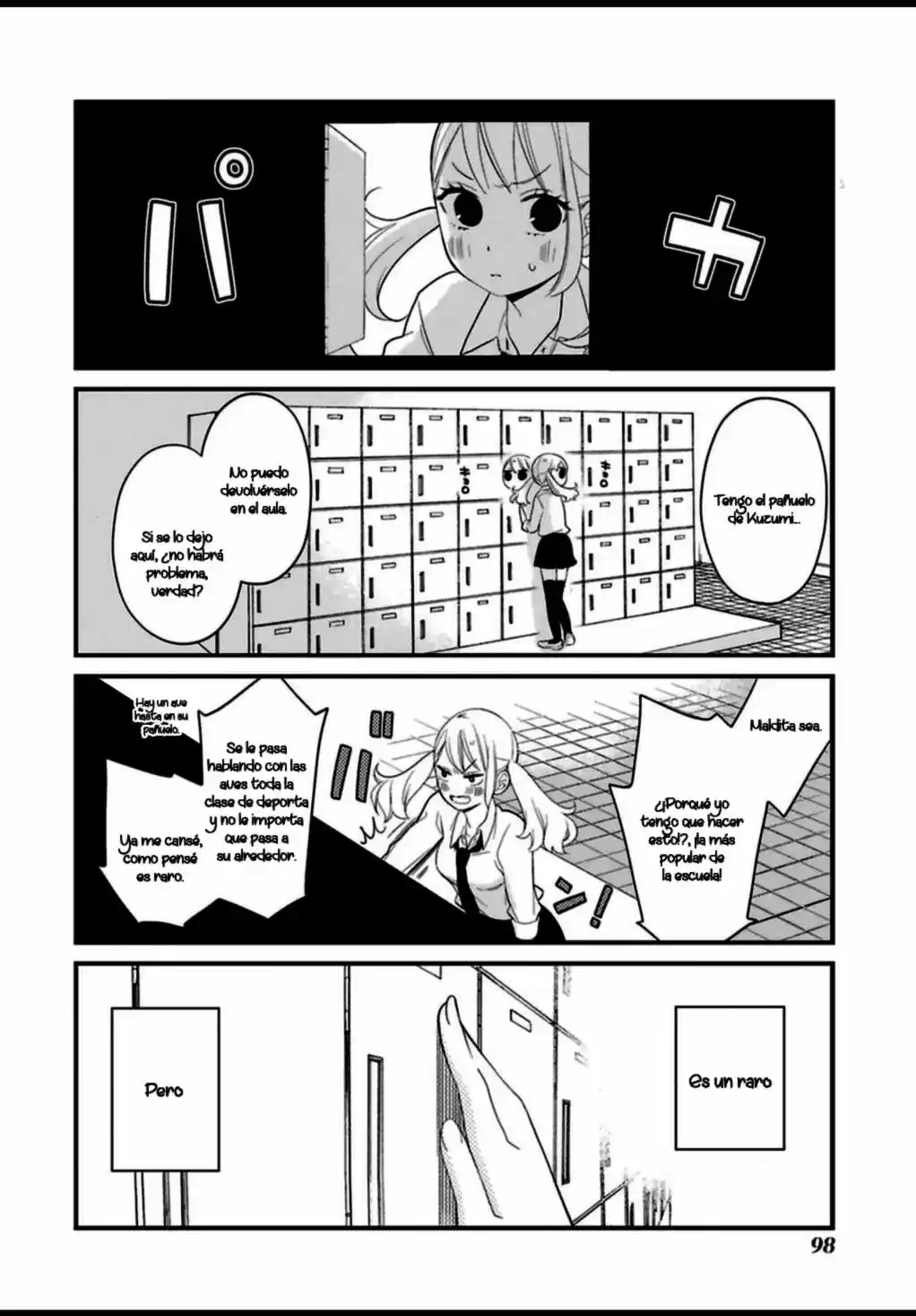 Kuzumi-kun, can't you read the room (2015) - Capítulo 5 - Página 22 - LectorTMOo