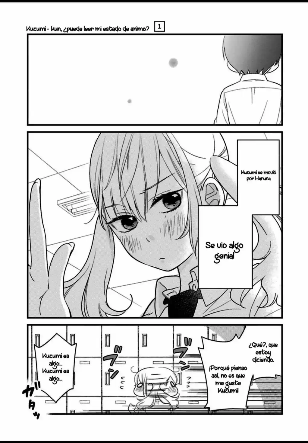 Kuzumi-kun, can't you read the room (2015) - Capítulo 5 - Página 23 - LectorTMOo