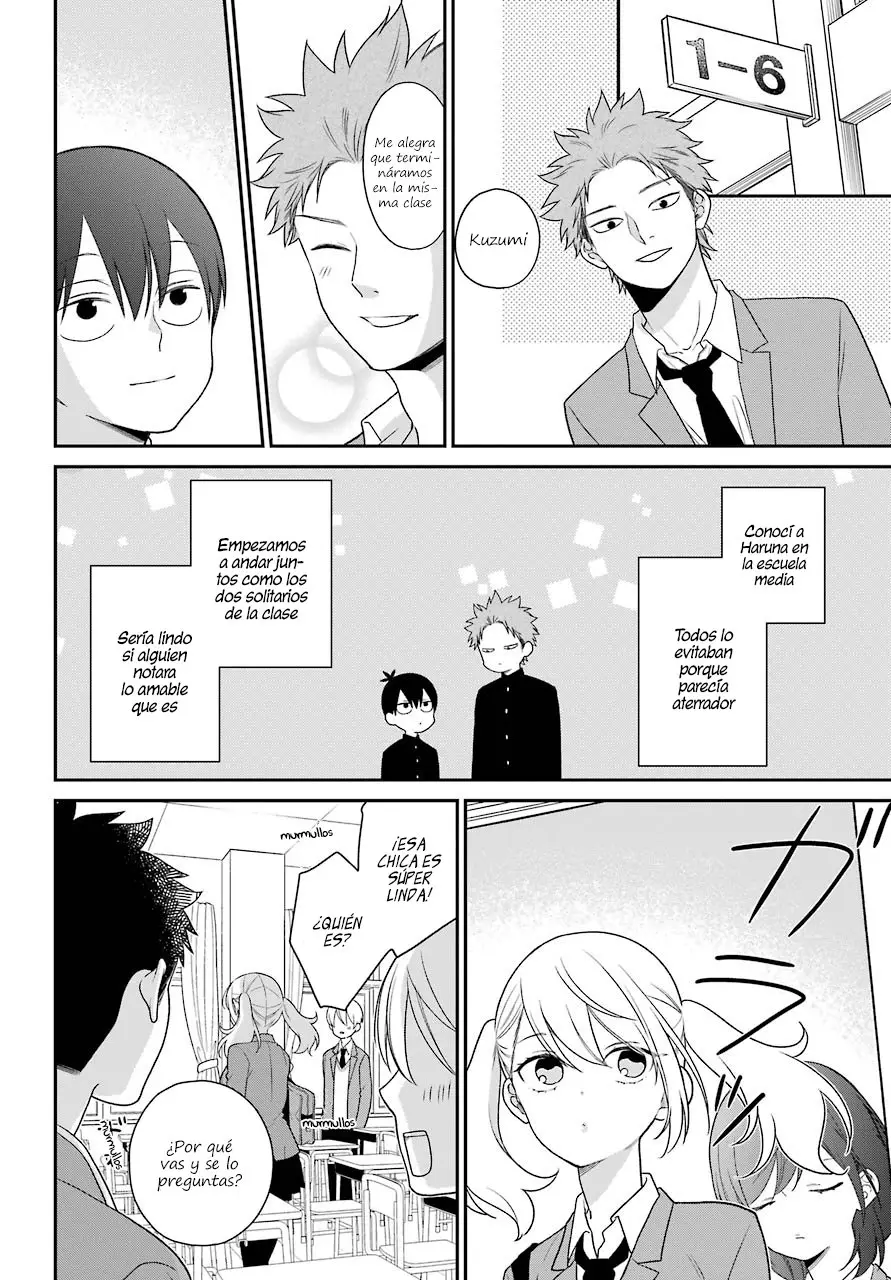 Kuzumi-kun, can't you read the room (2015) - Capítulo 50 - Página 4 - LectorTMOo