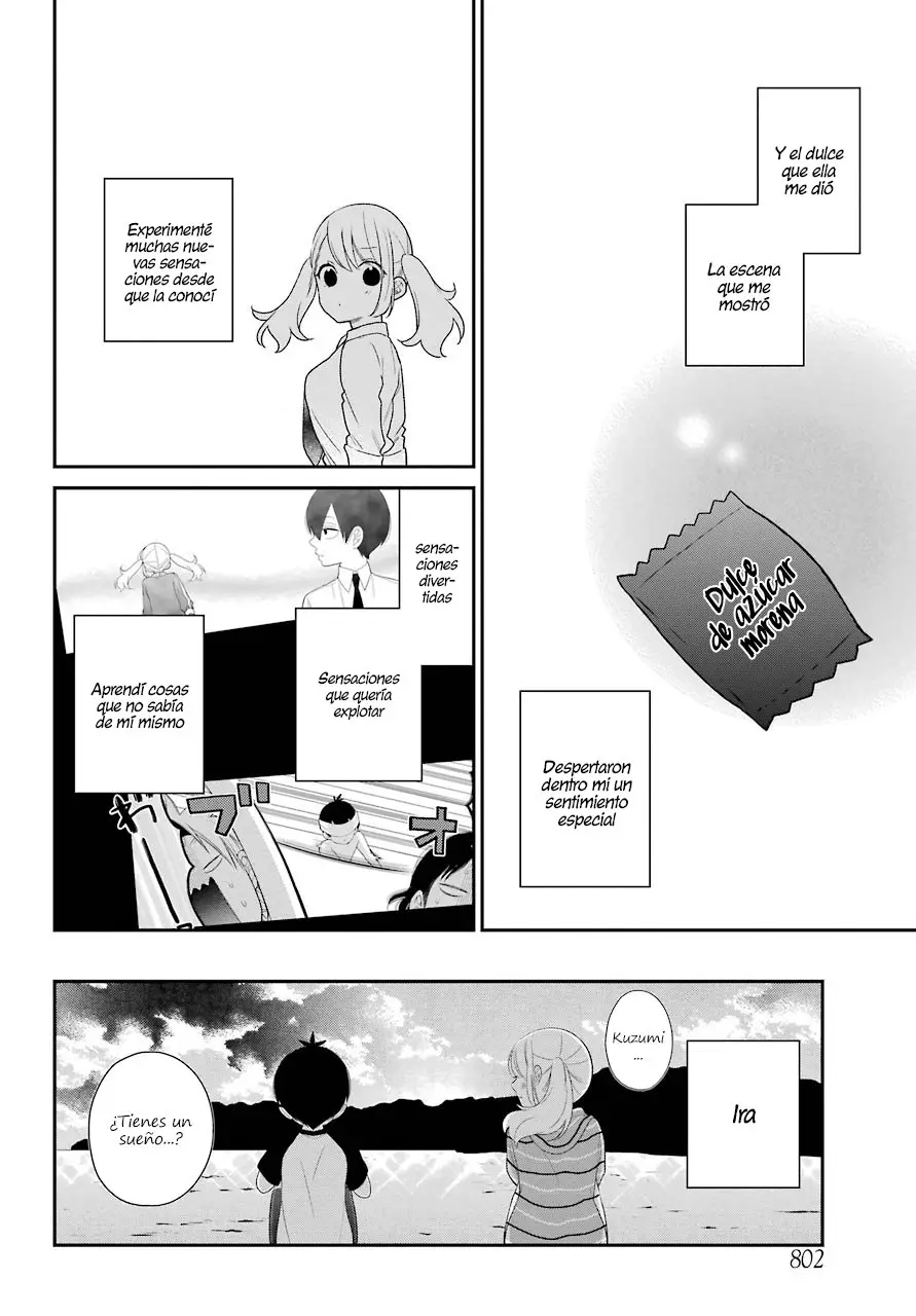 Kuzumi-kun, can't you read the room (2015) - Capítulo 50 - Página 10 - LectorTMOo