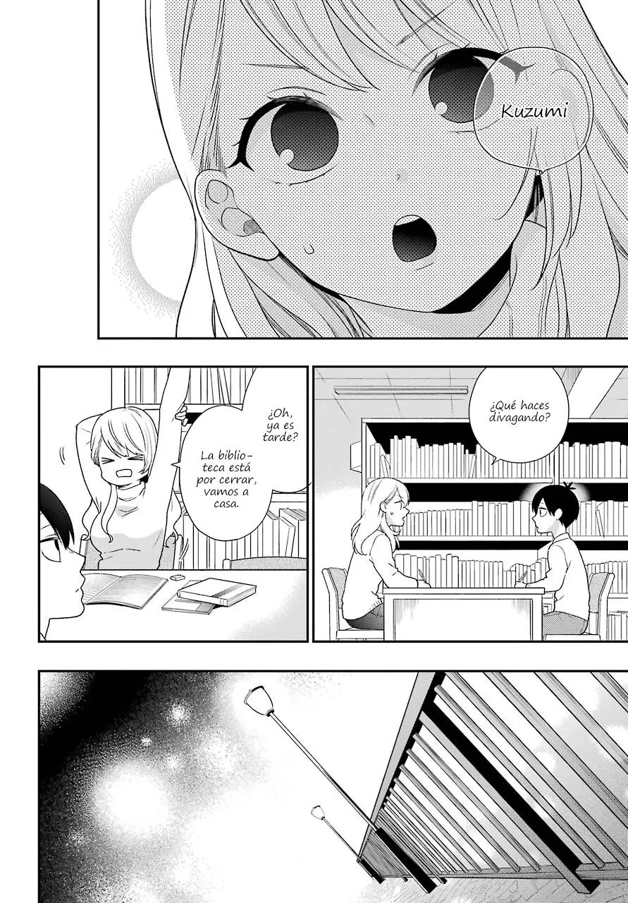 Kuzumi-kun, can't you read the room (2015) - Capítulo 50 - Página 22 - LectorTMOo
