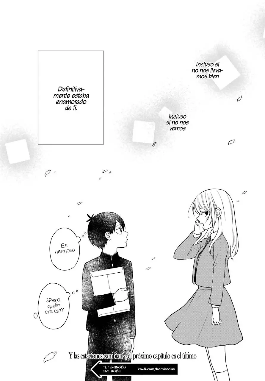 Kuzumi-kun, can't you read the room (2015) - Capítulo 50 - Página 29 - LectorTMOo