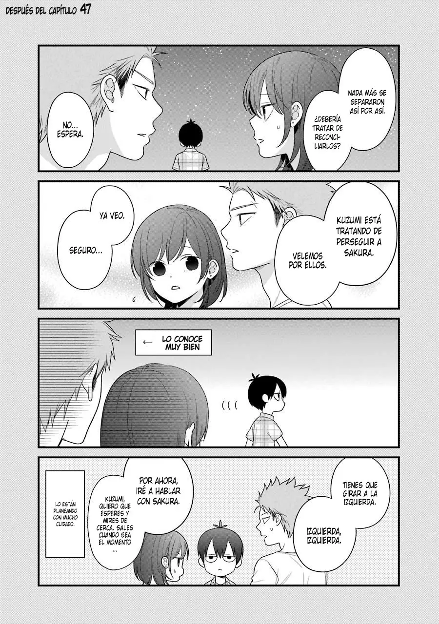 Kuzumi-kun, can't you read the room (2015) - Capítulo 51.5 - Página 6 - LectorTMOo
