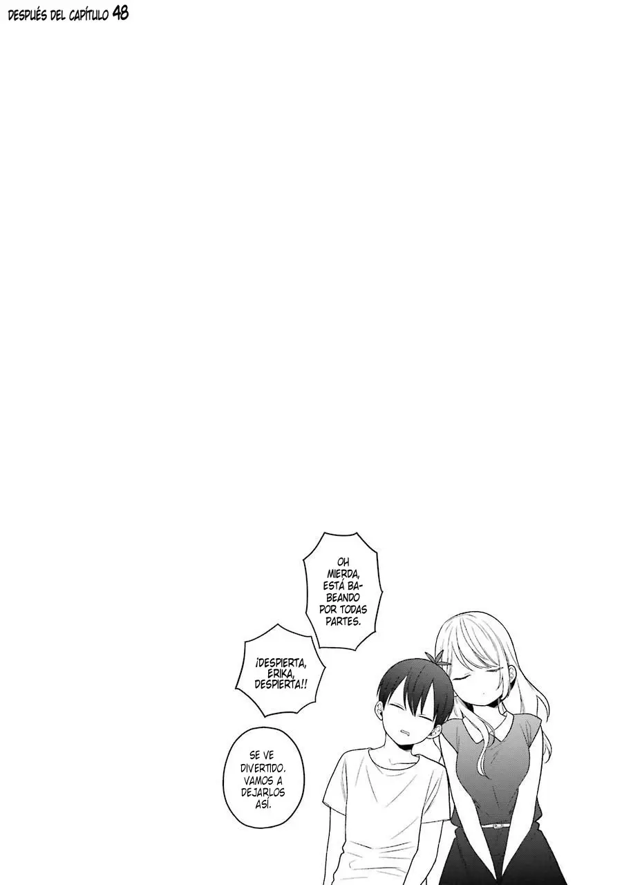 Kuzumi-kun, can't you read the room (2015) - Capítulo 51.5 - Página 8 - LectorTMOo