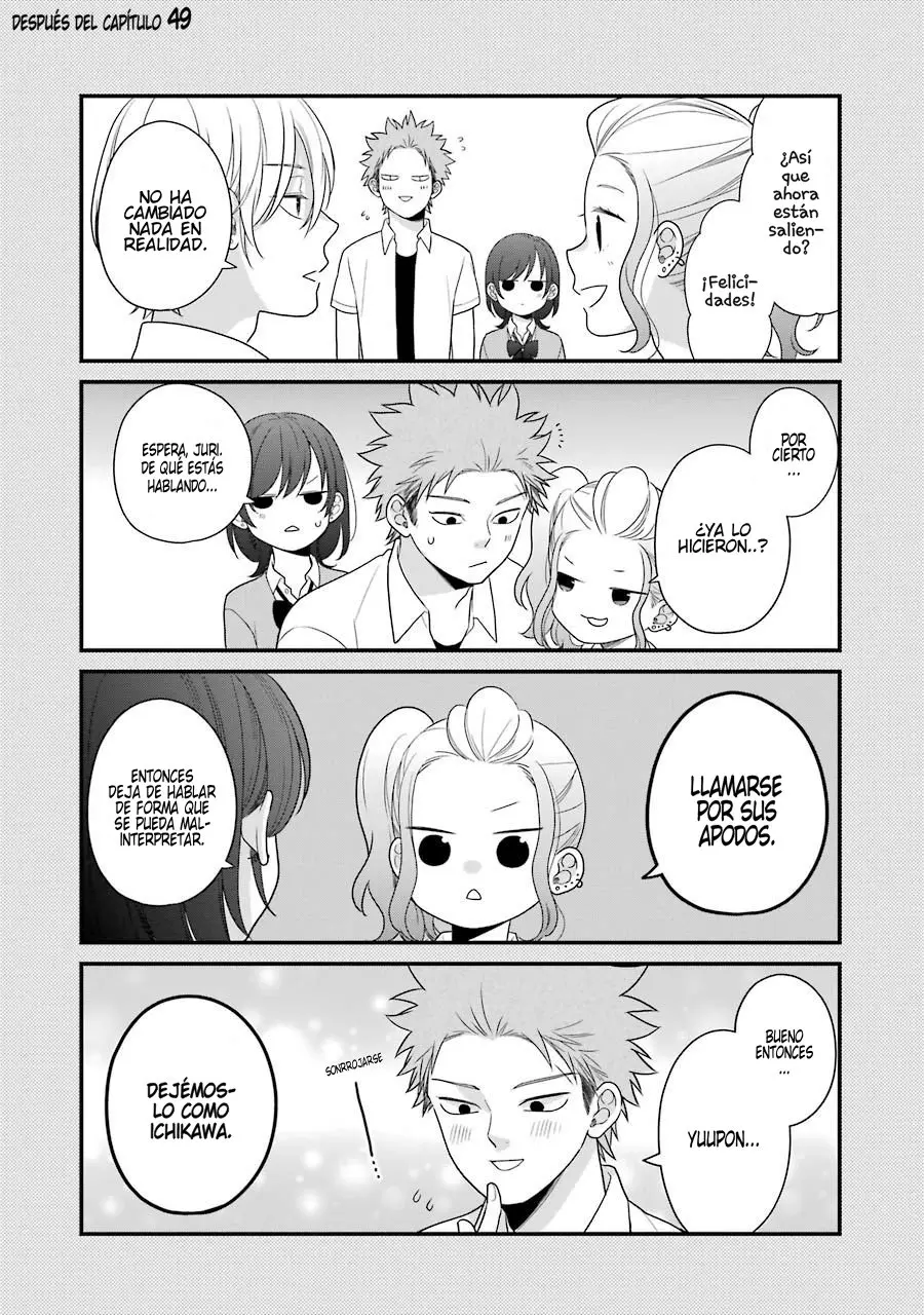 Kuzumi-kun, can't you read the room (2015) - Capítulo 51.5 - Página 9 - LectorTMOo