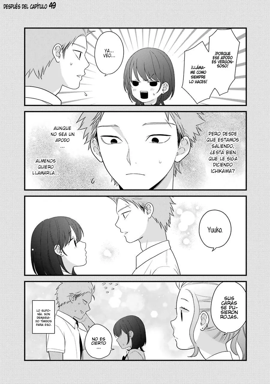 Kuzumi-kun, can't you read the room (2015) - Capítulo 51.5 - Página 10 - LectorTMOo