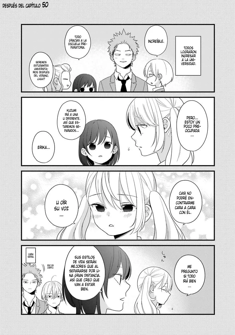 Kuzumi-kun, can't you read the room (2015) - Capítulo 51.5 - Página 11 - LectorTMOo