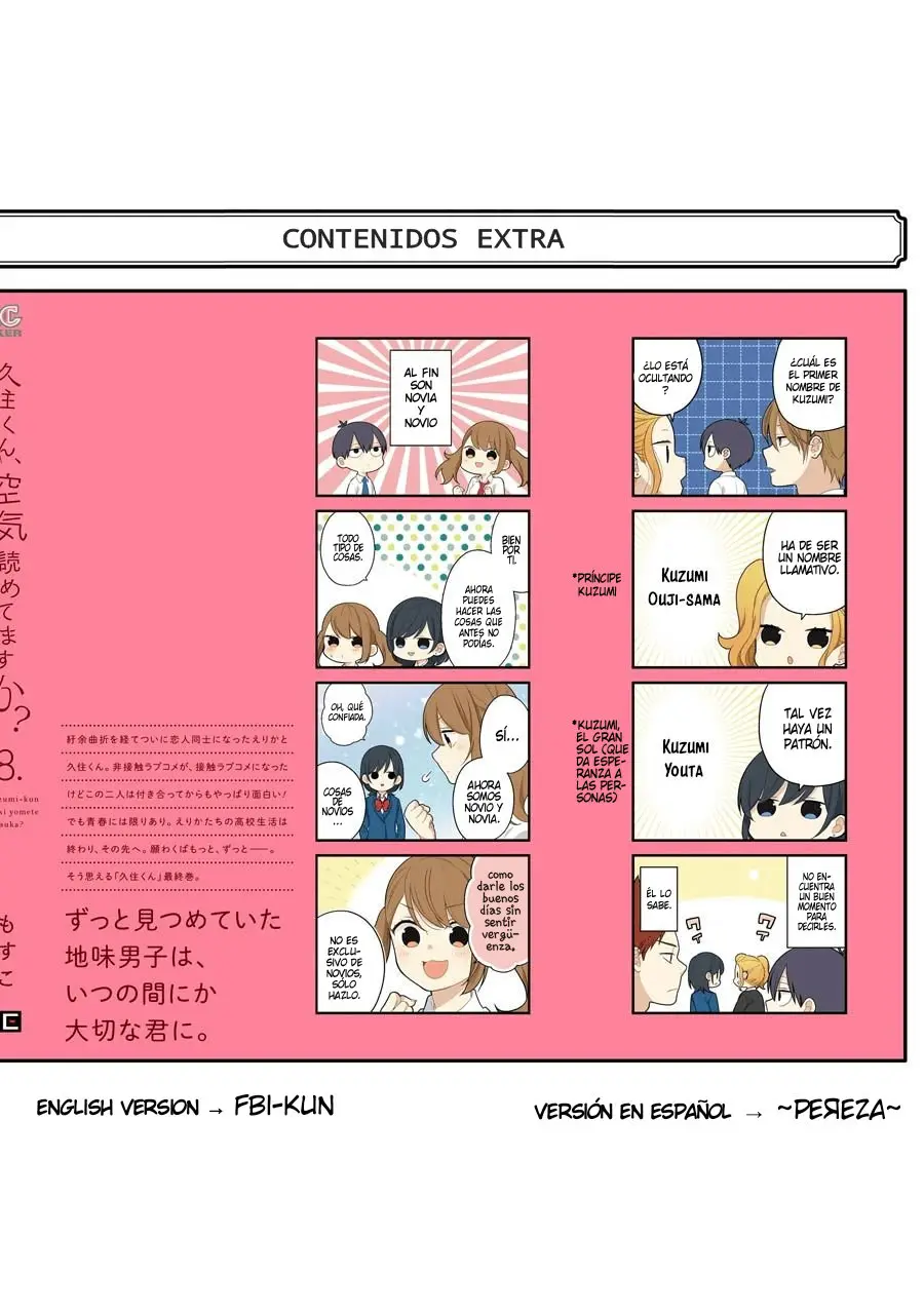 Kuzumi-kun, can't you read the room (2015) - Capítulo 51.5 - Página 20 - LectorTMOo