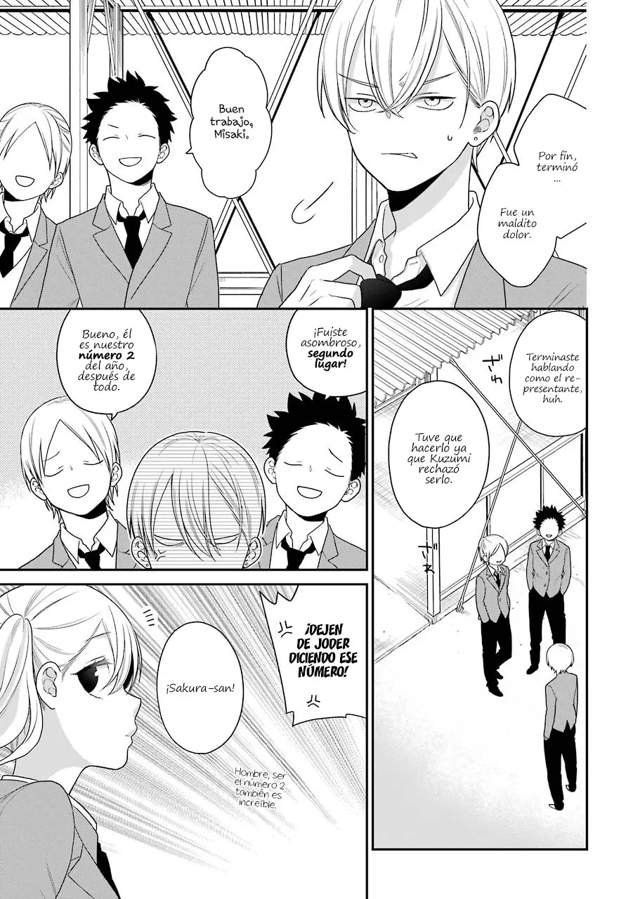Kuzumi-kun, can't you read the room (2015) - Capítulo 51 - Página 3 - LectorTMOo