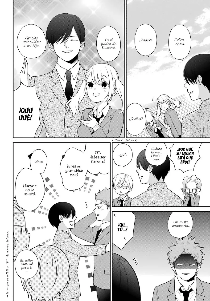 Kuzumi-kun, can't you read the room (2015) - Capítulo 51 - Página 12 - LectorTMOo