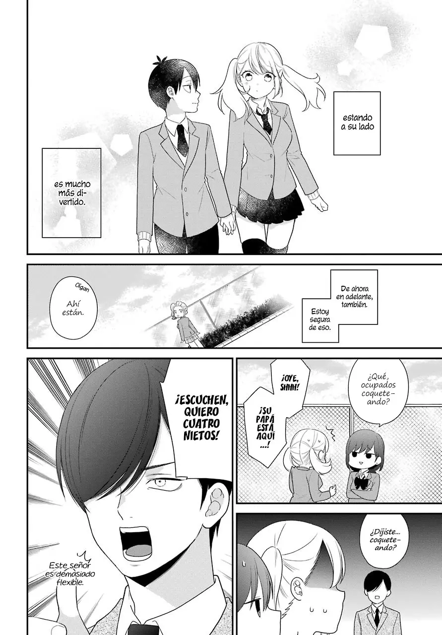 Kuzumi-kun, can't you read the room (2015) - Capítulo 51 - Página 16 - LectorTMOo