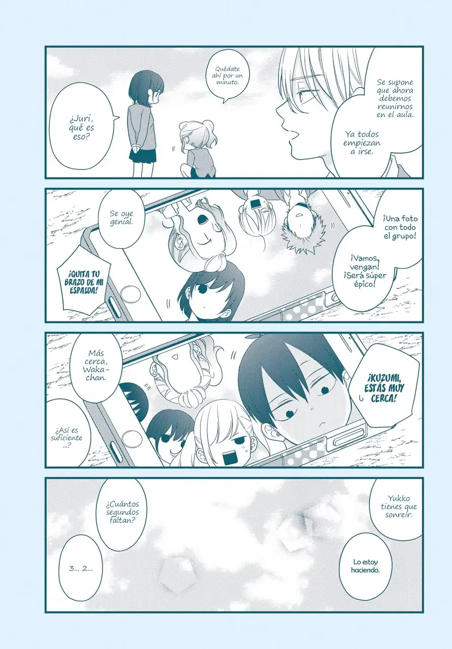 Kuzumi-kun, can't you read the room (2015) - Capítulo 51 - Página 19 - LectorTMOo