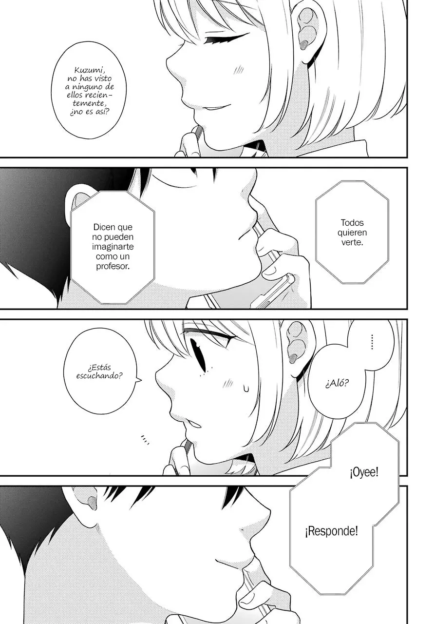 Kuzumi-kun, can't you read the room (2015) - Capítulo 51 - Página 26 - LectorTMOo