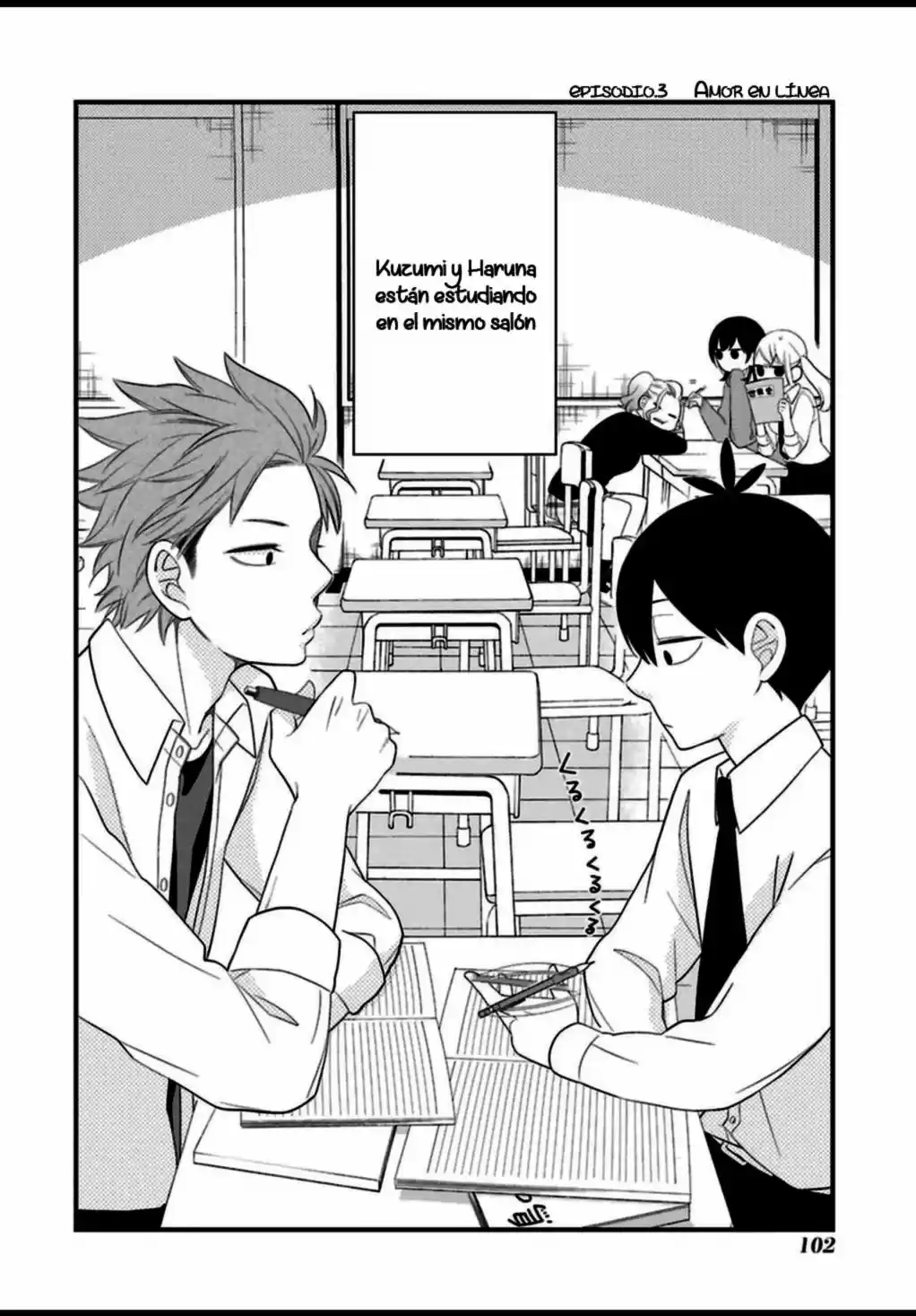 Kuzumi-kun, can't you read the room (2015) - Capítulo 6 - Página 4 - LectorTMOo