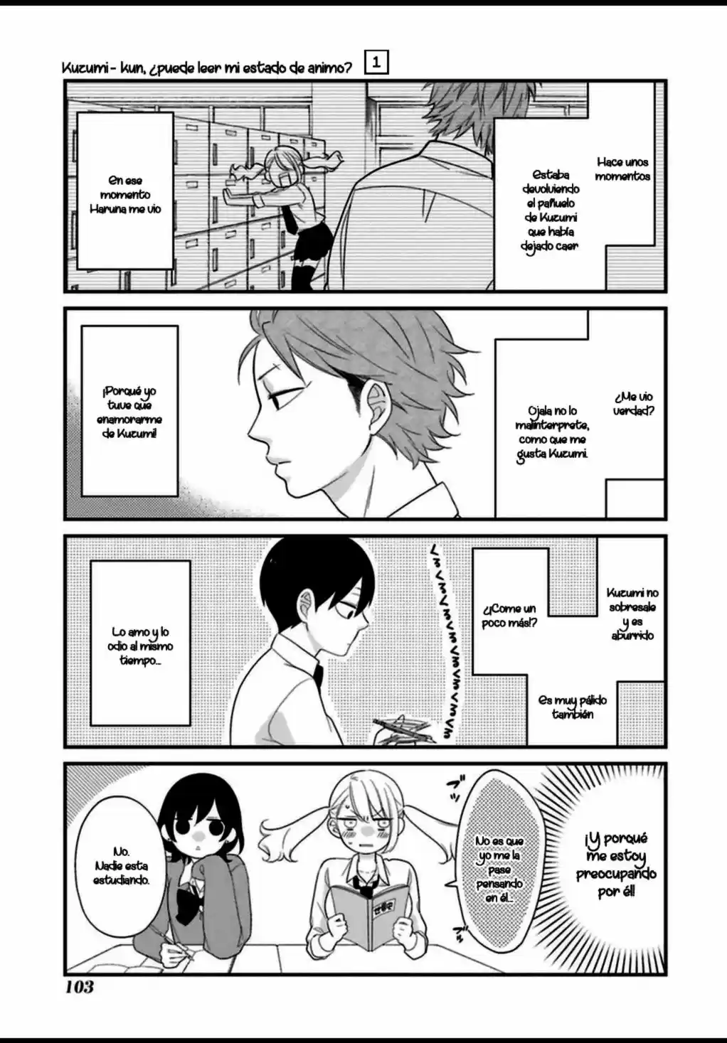 Kuzumi-kun, can't you read the room (2015) - Capítulo 6 - Página 5 - LectorTMOo